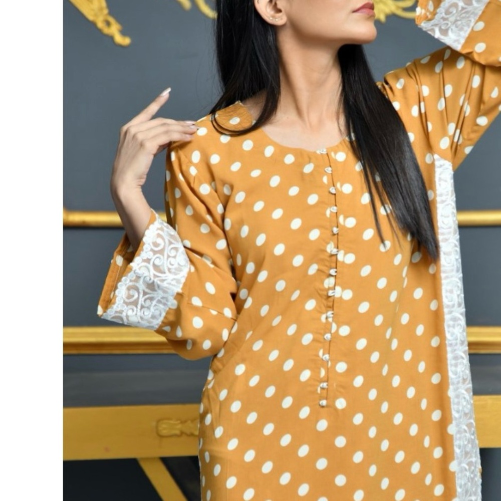 Pakistani Indian Designer Shalwar Kameez - 2 Piec… - image 5